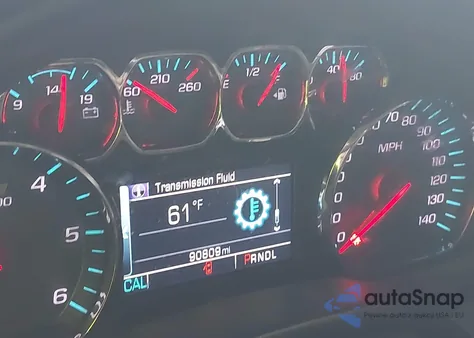 2017 Chevrolet Silverado 1500 2Lz z USA, uszkodzony, nr VIN 3GCUKSEC3HG297203